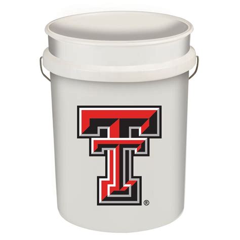 Wincraft Sports Texas Tech Red Raiders 5 Gallon Plastic General Bucket