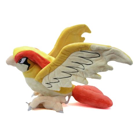 Pokemon - PIDGEOTTO 12" Plush New (Pocket Monsters Pigeon) Red Blue ...