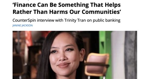 finance     helps   harms  communities