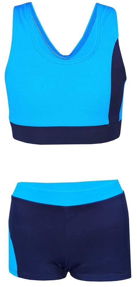Aquarti Mädchen Sport Bikini Racerback Kaufland de