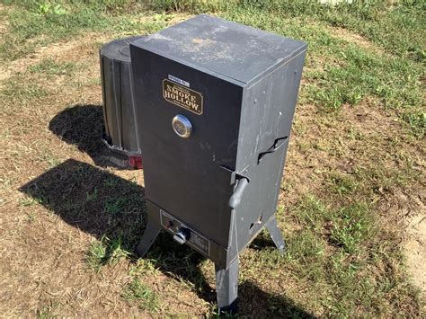 Smoke Hollow Propane Smoker Bigiron Auctions