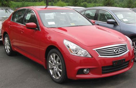 2010 Infiniti G37 Sedan x - Sedan 3.7L V6 AWD auto