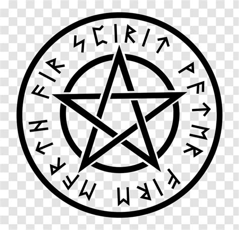 Wicca Pentagram Pentacle Witchcraft Classical Element Vector