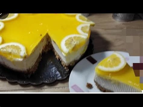 Hai Del Limone Fai Questo Meraviglioso Cheesecake Super Buono