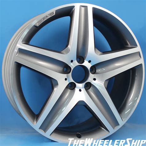 Mercedes R350 2011 2012 20 X 9 AMG Factory OEM Stock Wheel Rim 85244