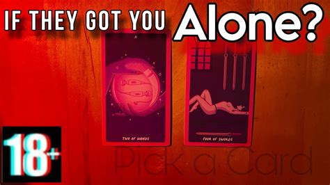 18 Pick A Card🙊👀🌽very Detailed🔥discover What They’d Do If They Got You Alone🍑🍆💦👅 Pickacard