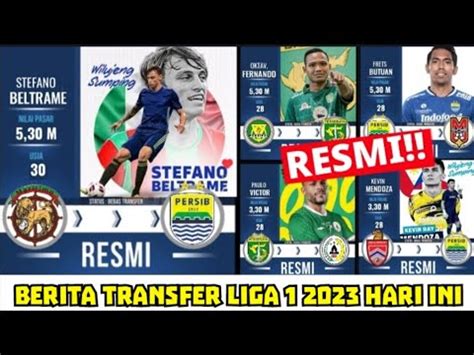 Resmi Stefano Beltrame Merapat Ke Persib Berita Transfer Liga Hari