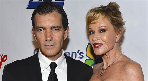 Melanie Griffith and Antonio Banderas Divorce | POPSUGAR Celebrity