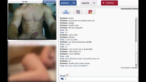 Playing With A Fit Spanish Guy On Chatroulette XHamster