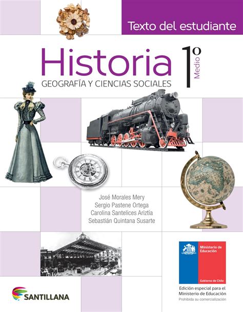 Historia y geografía y ciencias sociales 1 Medio 2017 by Servicios