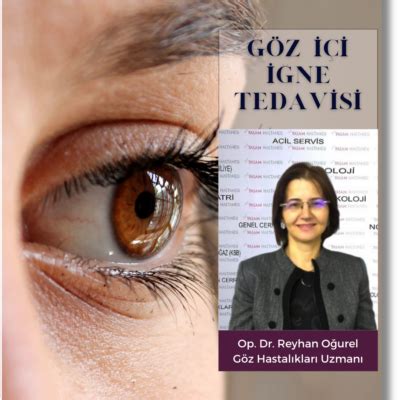 Göz İçi İğne Tedavisi Kırıkkale Özel Yaşam Hastanesi