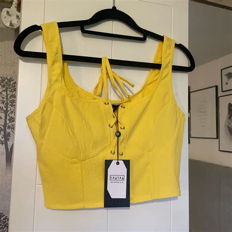 Womens Crop Top Depop