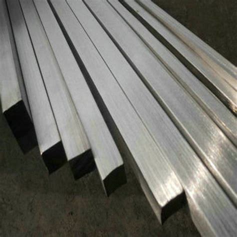 Polished Stainless Steel Ss Square Bar For Construction Material