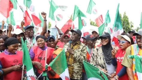 Nlc Strike Suspended Nlc Tuc Suspend Nationwide Strike Afta