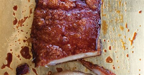 Crispy Roast Pork Belly Siew Yoke Saveur
