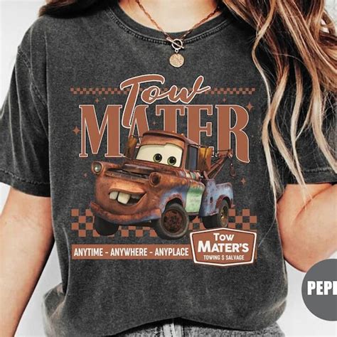 Tow Mater Vintage Shirt Etsy