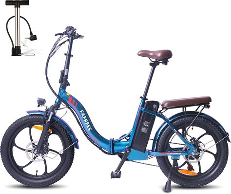 Officiel Fafrees F20 PRO E Vélo Fatbike Pliable avec Batterie 36 V