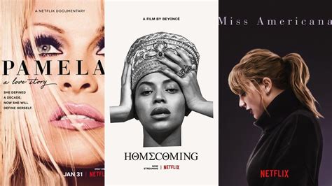 5 celebrity documentaries to watch on Netflix