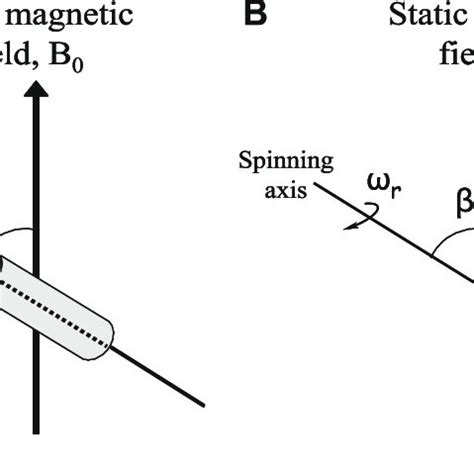 A Schematic Illustration Of A Mas Rotor In A Magnetic Field B B