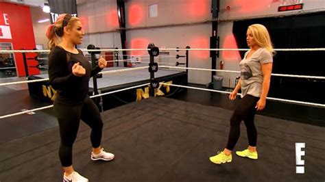 Total Divas' Nattie Confronts Mandy for Wasting Her Time | E! News