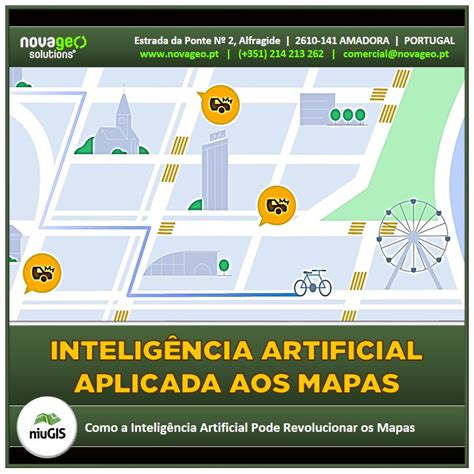 Como A Intelig Ncia Artificial Pode Revolucionar Os Mapas Novageo