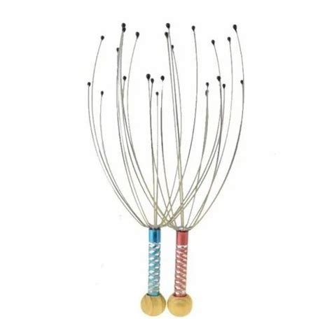 Scalp Massager Wooden Head Massager Relaxation Massager For Household At Rs 20 In Saharanpur