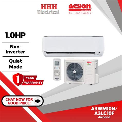 ACSON 1 0HP I 1 5HP I 2 0HP I 2 5HP Non Inverter Air Conditioner