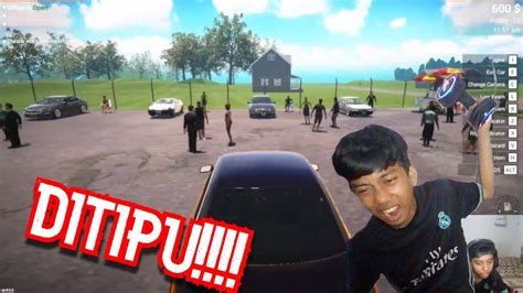 AKU DITIPU PENJUAL MOBIL CAR FOR SALE SIMULATOR INDONESIA YouTube