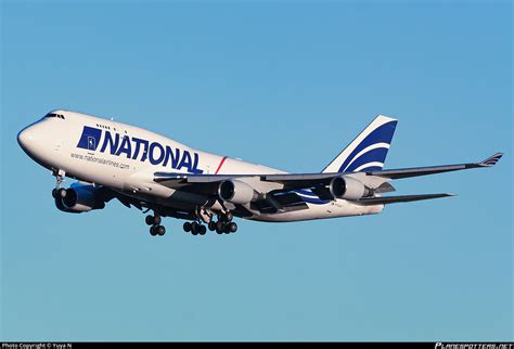 N702CA National Airlines Boeing 747 412 BCF Photo By Yuya N ID