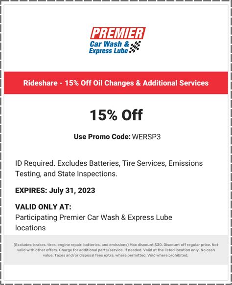 Coupons – Premier Car Center