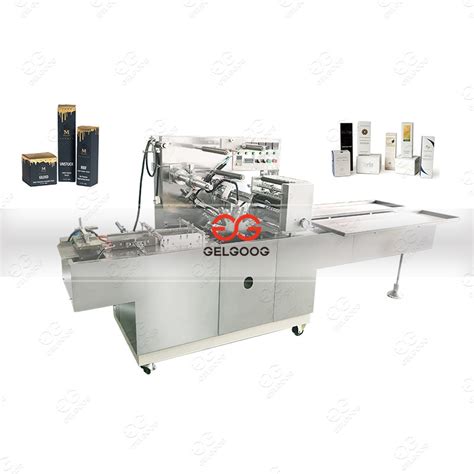 Soap Perfume Box Cellophane Wrapping D Packaging Machine China D