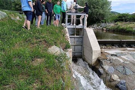 Geb Udetechnik Exkursion Zur Pinkafelder Wasserkraftnutzung Htl Pinkafeld