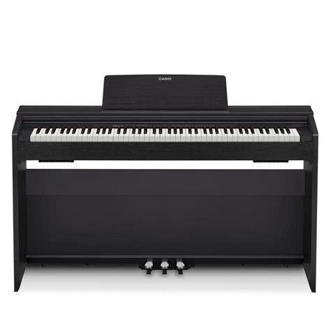 Casio Digital Piano, 88 Full-size Keys (PX870BK) - Music is Elementary