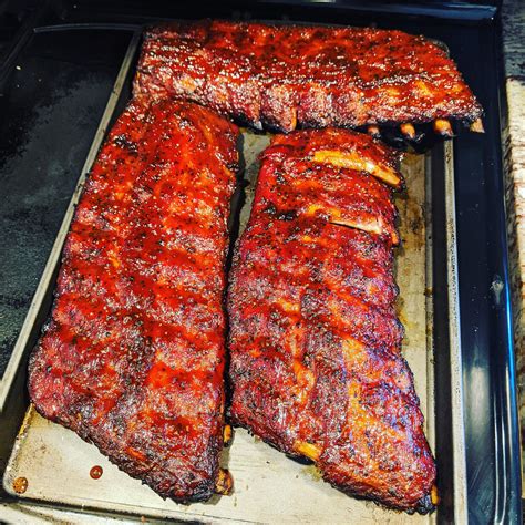 Baby Back Ribs In Smoker Cook Time At Jane Kirby Blog