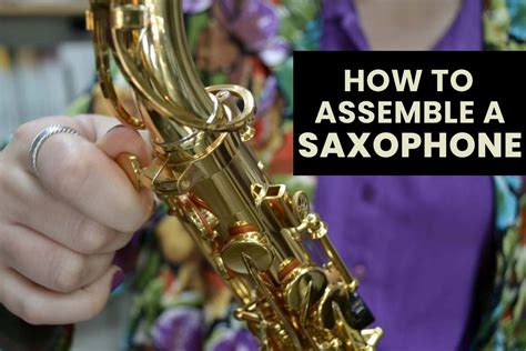 Parts Of A Saxophone You Need To Know Phamox Music