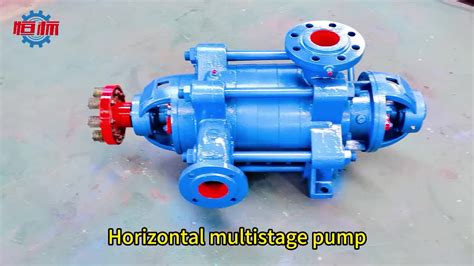 Diesel Engine Electric High Pressure Horizontal Booster Centrifugal