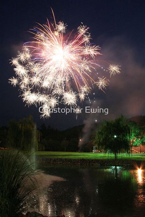The Fourth Of July Small Town Style By Christopher Ewing Redbubble