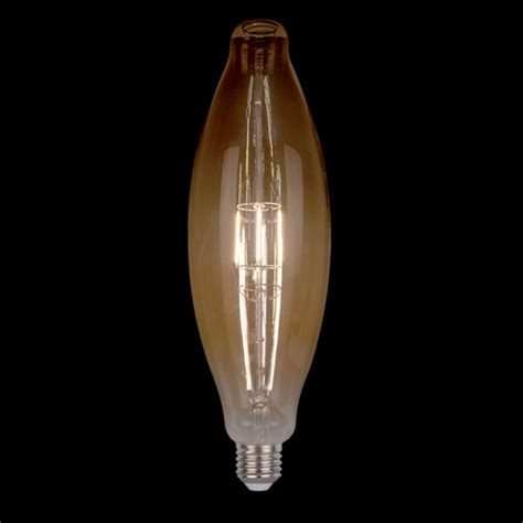 Led Sijalica Vintage Dimabilna 8W E27 2800 3200K D125 Zlatna Elmark