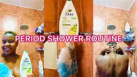 Detailed Shower Routine And Period Self Care Pampering Routine Period