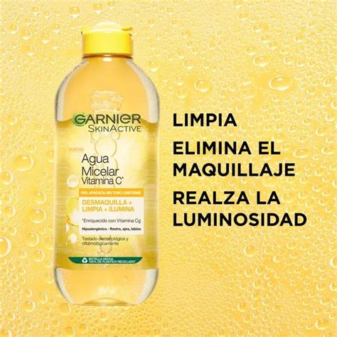 Garnier Agua Micelar con Vitamina C 400 ml - Atida