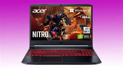 This Acer Nitro gaming laptop just fell under $750! | WePC