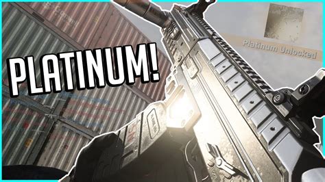 Unlocking Platinum Shotguns Modern Warfare Youtube