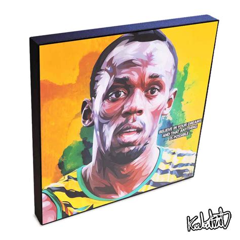 【楽天市場】ポップアートフレーム Usain Bolt ウサイン・ボルト Keetatat Sitthiket アートパネル インテリア 雑貨