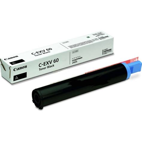 Original Toner Canon C Exv Black Pages