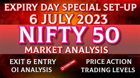 Nifty 50 6 July 2023 Market Analysis Trading Setup Tomorrow Nifty