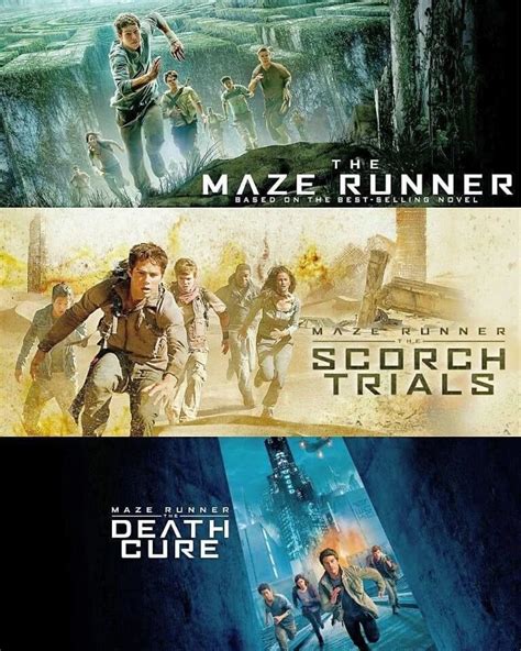 Maze Runner (Trilogy) [Action] Movie Download | NaijaPrey