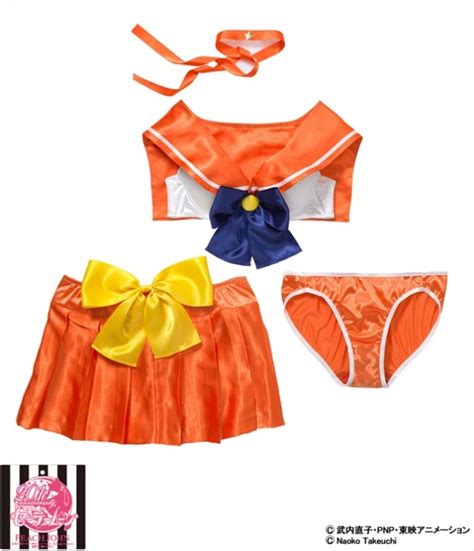 Photo Want To Be A Pretty Sexy Guardian Sailor Moon Lingerie Part Coming Soon Japanese