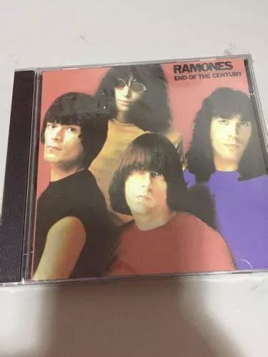 Cd Ramones End Of The Century Lacre Fábrica Original Novo Frete grátis