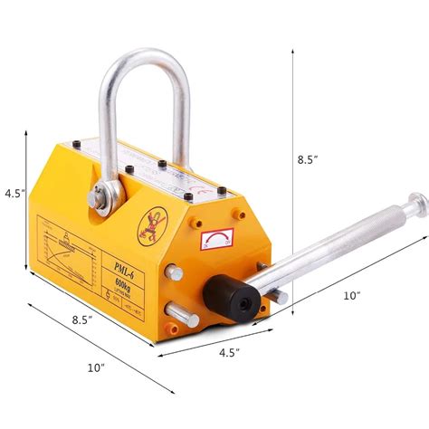 600 Kg Permanent Magnetic Lifter For Industry - Buy 600kg Lifting ...