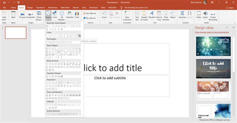 How To Draw In Powerpoint While Creating Step By Step Participoll